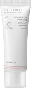 Солнцезащитное средство Celimax Oil Control Light Sunscreen