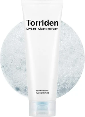 Очищающая пенка Torriden DIVE-IN