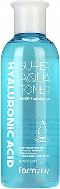Тонер Farmstay Hyaluronic Acid Super Aqua