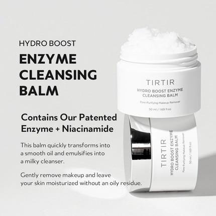 Очищающий бальзам Tirtir Hydro Boost Enzyme Cleansing Balm