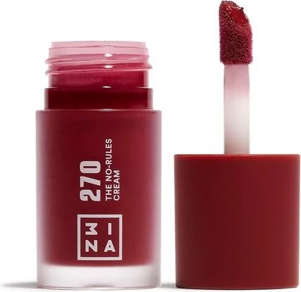Кремовые румяна 3ina The No-Rules No Collection 270 Wine Red