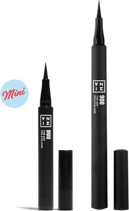 Жидкая подводка для глаз 3ina The 24H Pen