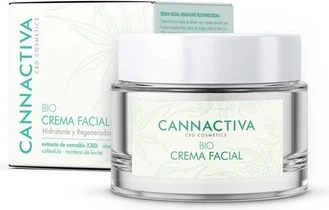 Крем для Лица Cannactiva Bio Увлажняющий Крем для Лица