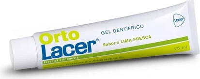 Dental Gel Lacer Ortolacer Lime Flavour