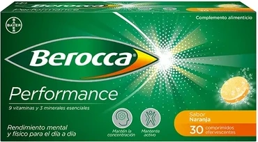 Шипучие таблетки Berocca Performance