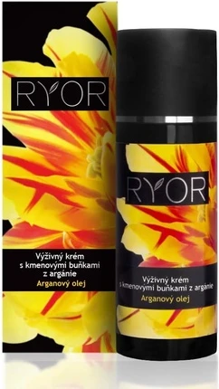 Дневной крем для лица Ryor Питательный крем со стволовыми клетками аргании