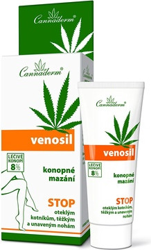 Натуральный гель для лечения варикозного расширения вен Cannaderm