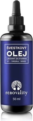 Масло холодного отжима из сливы Renovality