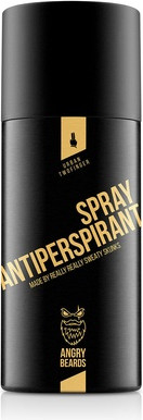 Antiperspirant Deodorant Spray Angry Beards Urban Twofinger