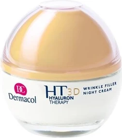 Ночной крем Dermacol Hyaluron Therapy 3d Wrinkle Filler Cream