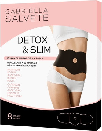 Берущее живот утончающее заплата Gabriella Salvete Detox Slim