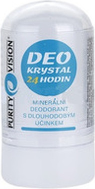 Deodorant Purity Vision Purity Vision Mineral Crystal Deodorant 24 Hours