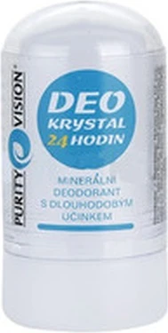 Deodorant Purity Vision Purity Vision Mineral Crystal Deodorant 24 Hours