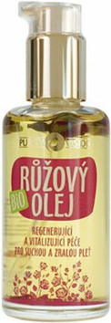 Органическое розовое масло Purity Vision