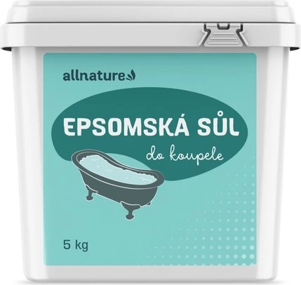 Соль для ванн Allnature
