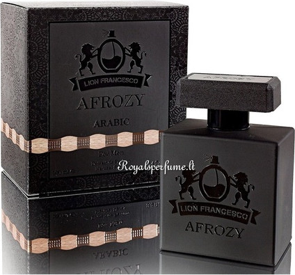 Вода парфюмерная Lion Francesco Afrozy Arabica
