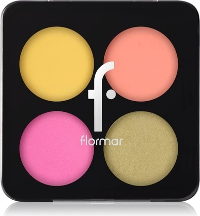 Палетка теней для век Flormar Summer Breeze