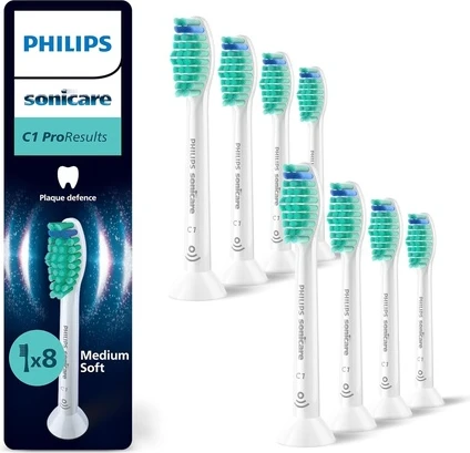 Сменные насадки для зубной щетки Philips Sonicare C1 ProResults