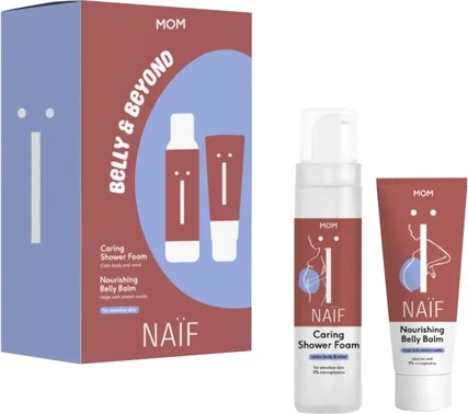 Подарочный набор Naif Naif Mom Belly & Beyond Косметика для беременных