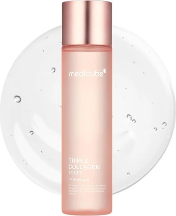 Тонер для лица Medicube Triple Collagen Toner 4.0