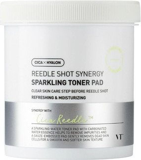 Тонер-пэд Vt Cosmetics Reedle Shot Synergy Sparkling Toner Pad