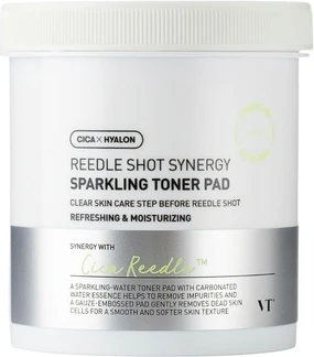 Тонер-пэд Vt Cosmetics Reedle Shot Synergy Sparkling Toner Pad