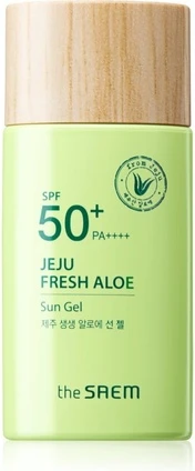 Солнцезащитный гель The Saem Jeju Fresh Aloe
