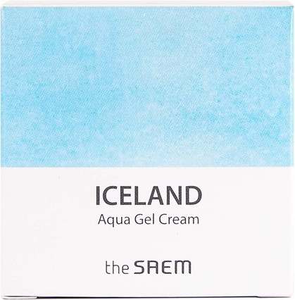 Гель-крем The Saem Iceland Aqua Gel Cream