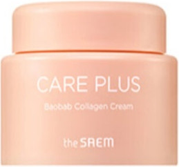 Крем для лица The Saem Care Plus Baobab Collagen Cream