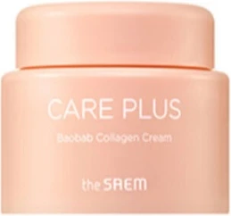 Крем для лица The Saem Care Plus Baobab Collagen Cream