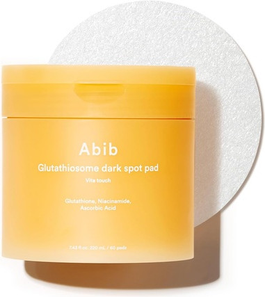 Тонизирующие диски Abib Glutathiosome Dark Spot Pad Vita Touch