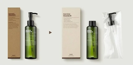 Очищающее масло Purito Seoul From Green Cleansing Oil