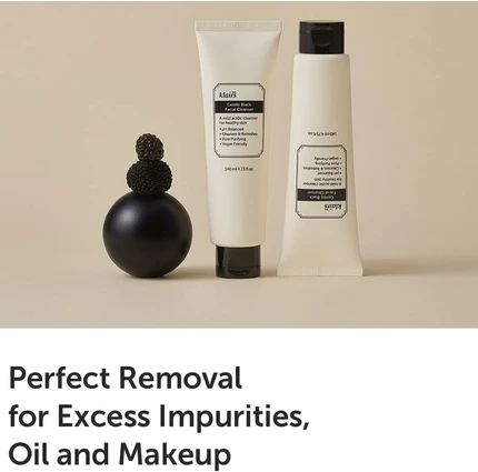Очищающая пенка Dear Klairs Gentle Black Facial Cleanser