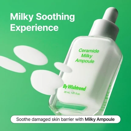 Концентрированная сыворотка By Wishtrend Ceramide Milky Ampoule