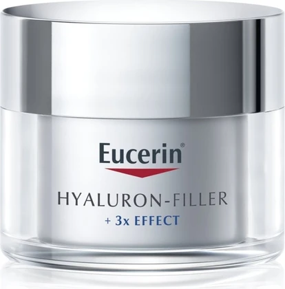 Дневной крем Eucerin Hyaluron-Filler + 3x Effect