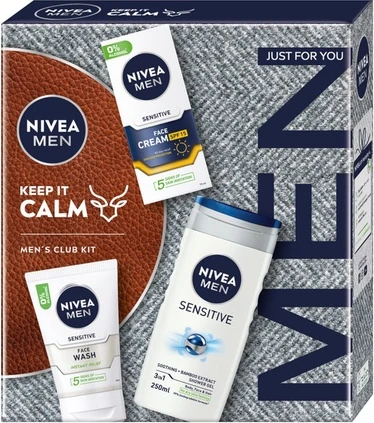 Крем для лица Nivea успокаивающий
