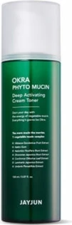 Тонер Jayjun Okra Phyto Mucin Deep Activating Cream