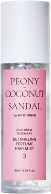 Парфюмированный спрей Miin Cosmetics Rated Green для распутывания волос