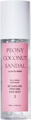 Парфюмированный спрей Miin Cosmetics Rated Green для распутывания волос