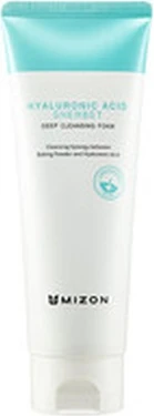 Очищающая пенка Mizon Hyaluronic Acid Deep Cleansing Foam