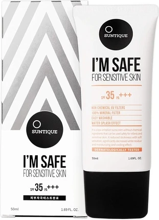 Солнцезащитный крем для лица Suntique I'M Safe