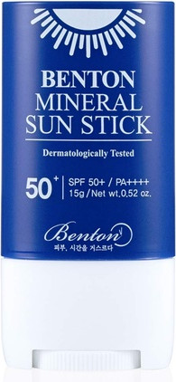 Солнцезащитный стик Benton Mineral Sun Stick SPF50 PA++++