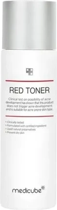 Тонер для чувствительной и проблемной кожи Medicube Red Toner 2.0