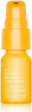 Сыворотка Allies Of Skin 20 Vitamin C Brighten Firm Serum