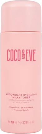 Тонер Coco & Eve Антиоксидантный увлажняющий молочко-тонер с гиалуроновой кислотой, ниацинамидом и пробиотиками