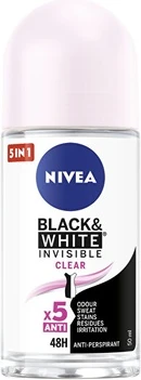 Antiperspirant Nivea Invisible For Black & White Clear