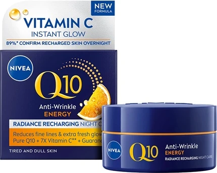 Cream Nivea Q10 Energy