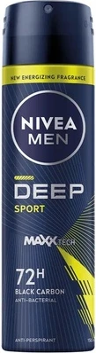 Anti-Perspirant Spray Nivea Deep Sport