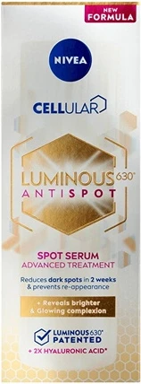 Сыворотка для сияния Nivea Cellular Luminous Spot Serum