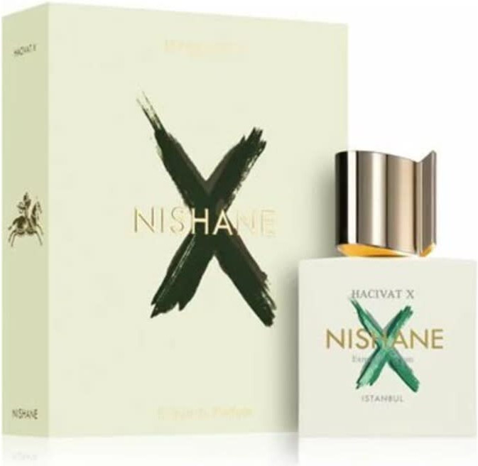 Extrait De Parfum Nishane Hacivat X